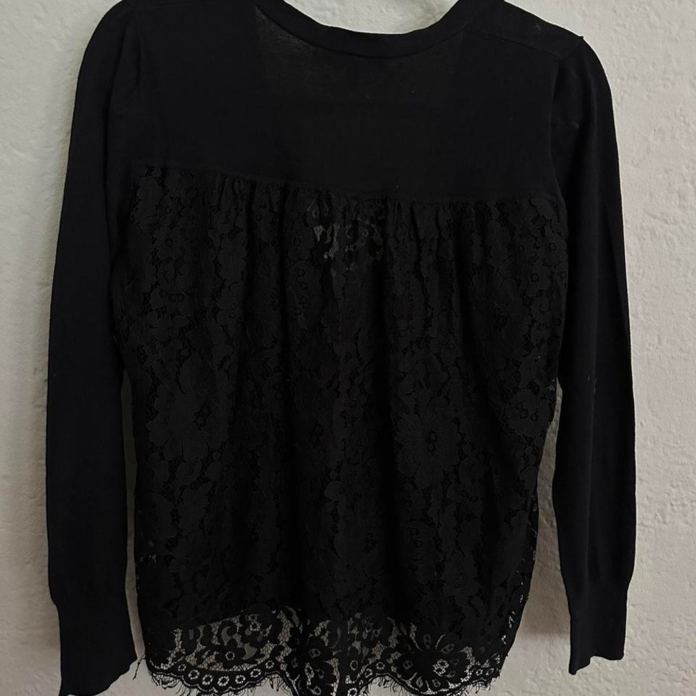 Juicy Couture Black Lace Cardigan - Picture 6 of 7